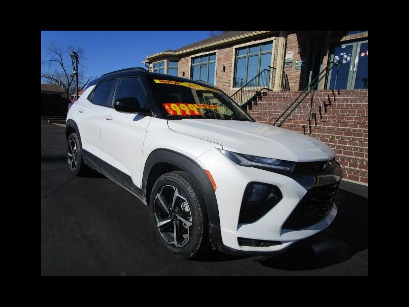 2022 CHEVROLET Trailblazer