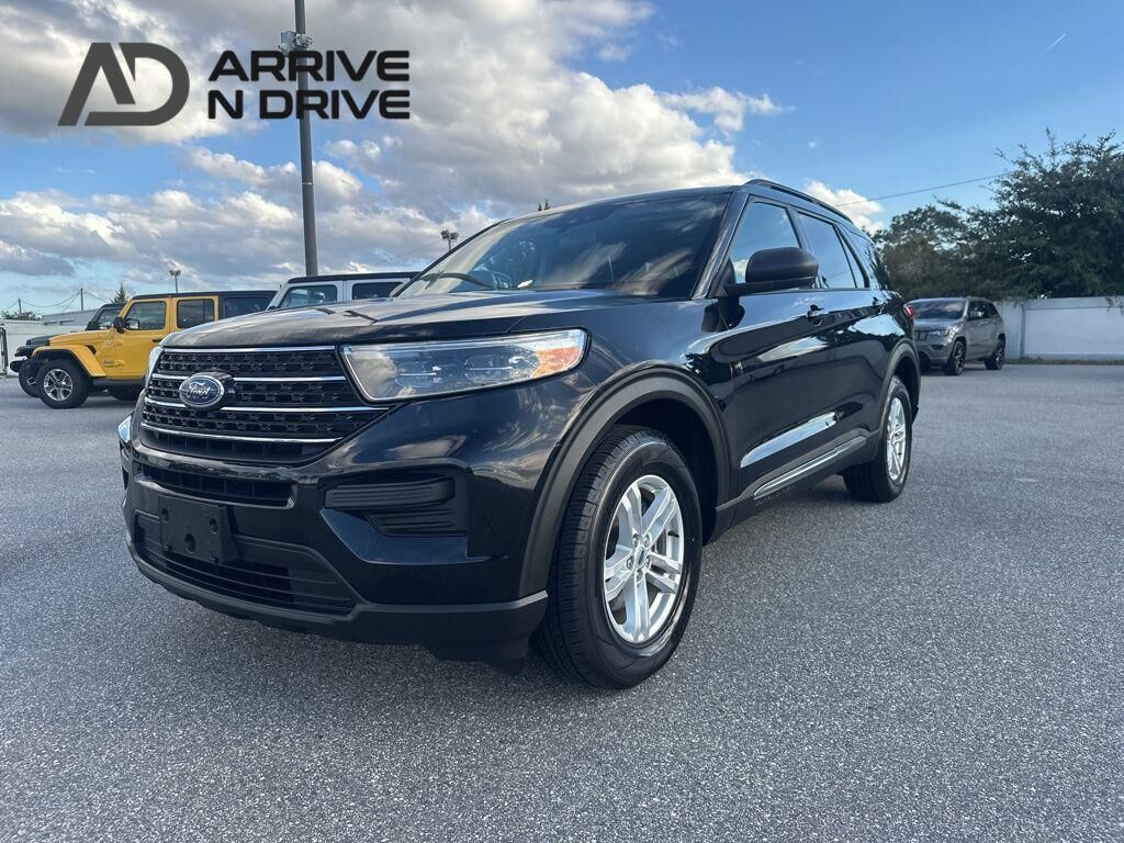 2021 FORD Explorer
