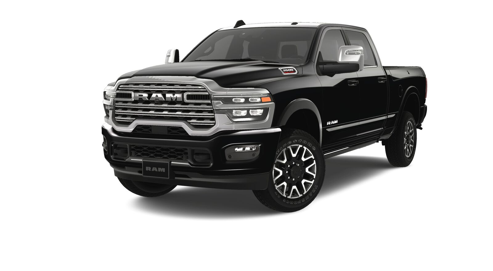2025 RAM 3500