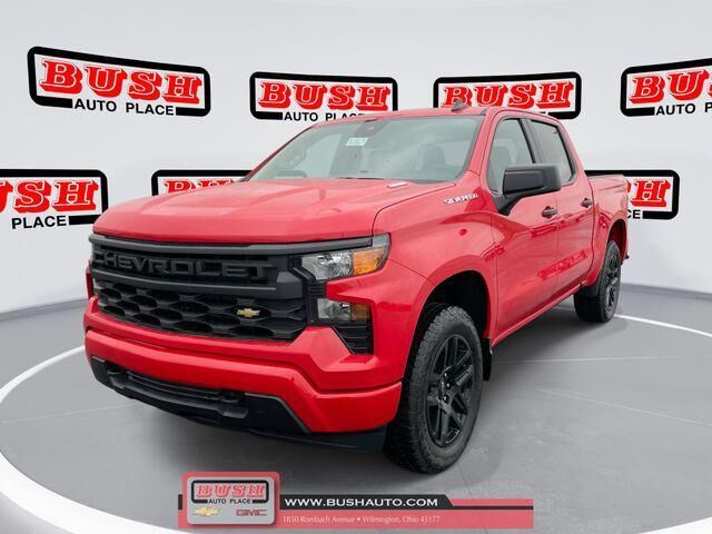 2026 CHEVROLET Silverado