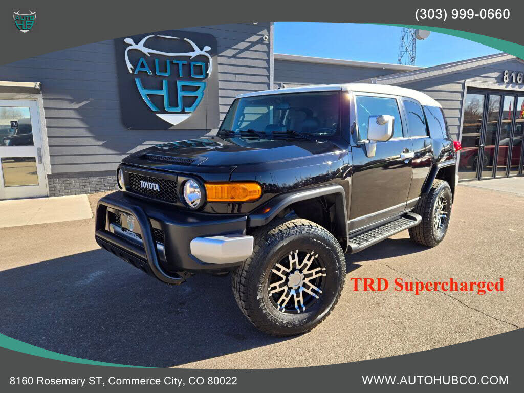 Toyota FJ Cruiser