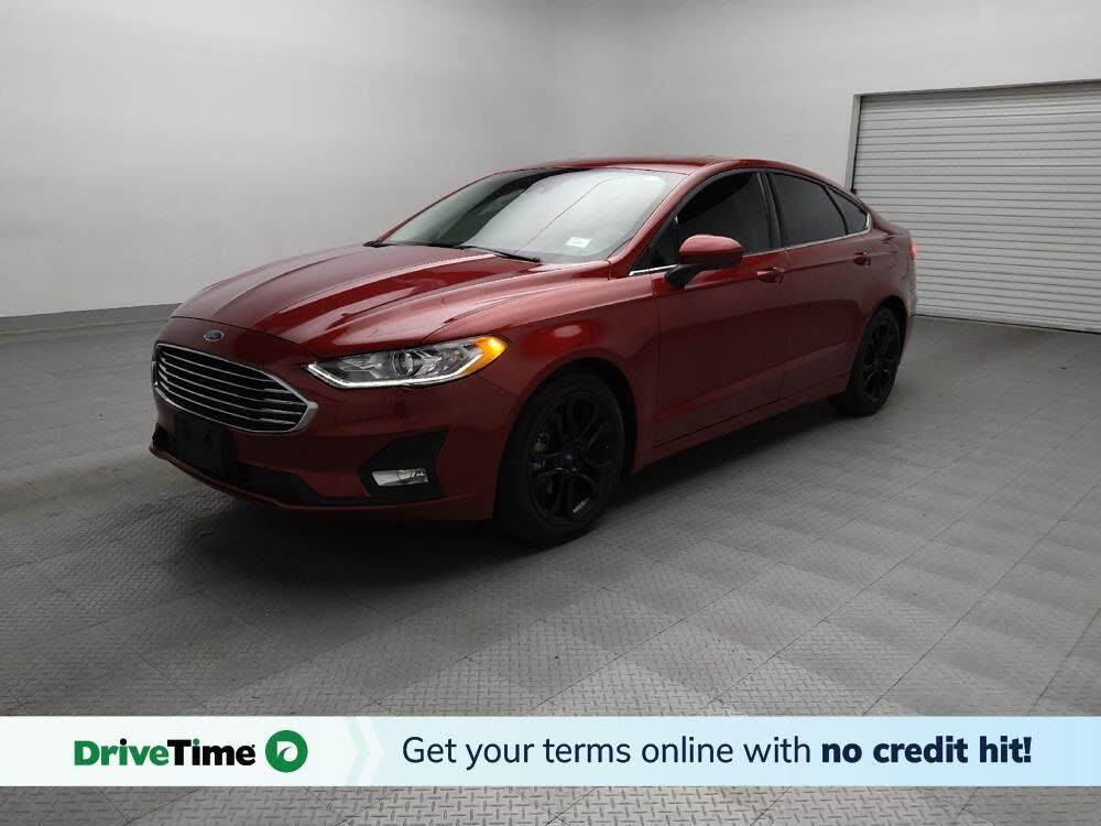 2019 FORD Fusion