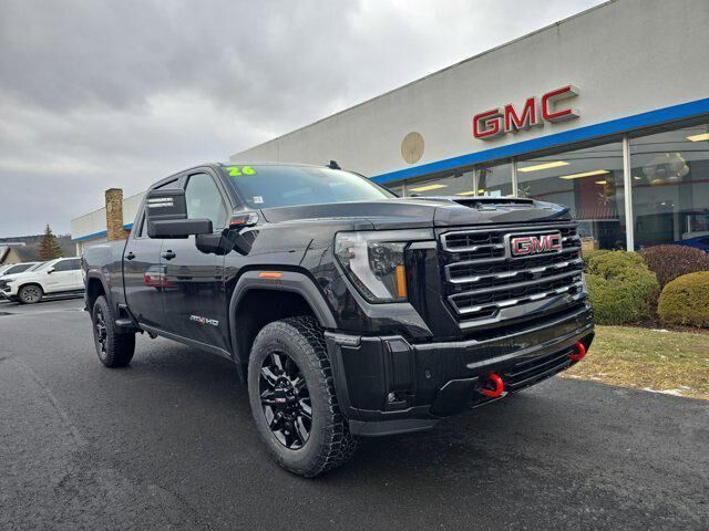 2026 GMC Sierra HD