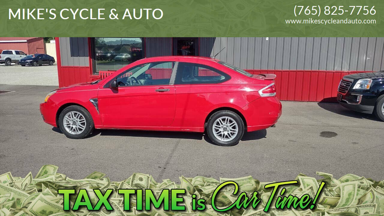 2008 FORD Focus