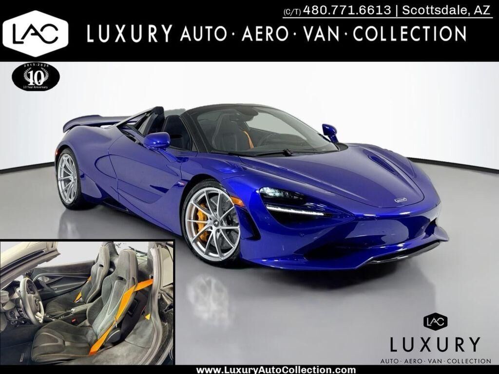 2024 MCLAREN 750S