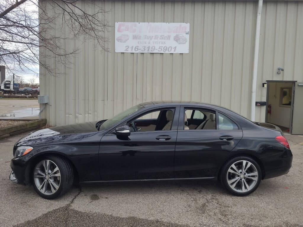 2015 MERCEDES-BENZ C-Class
