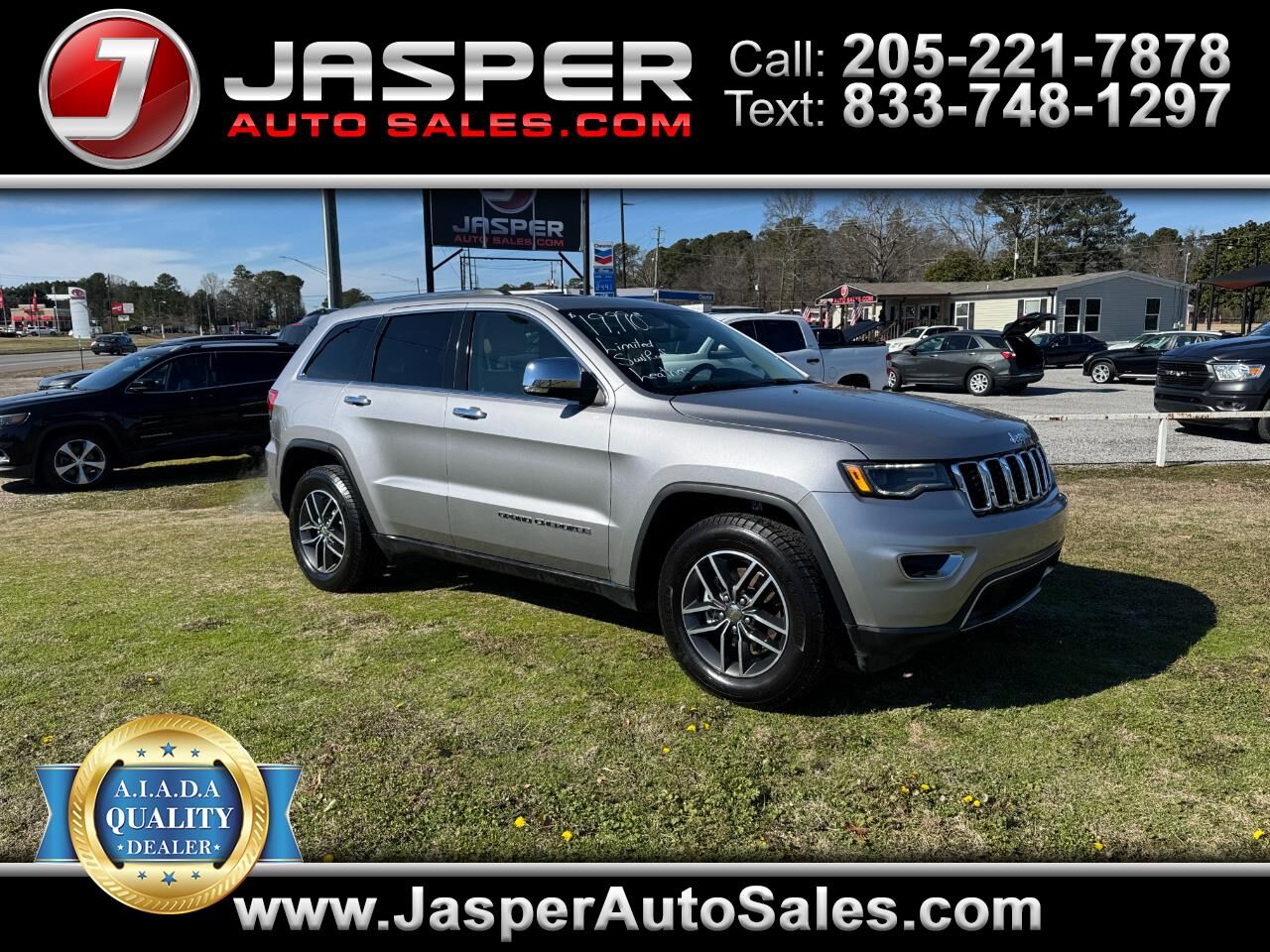 2017 Jeep Grand Cherokee