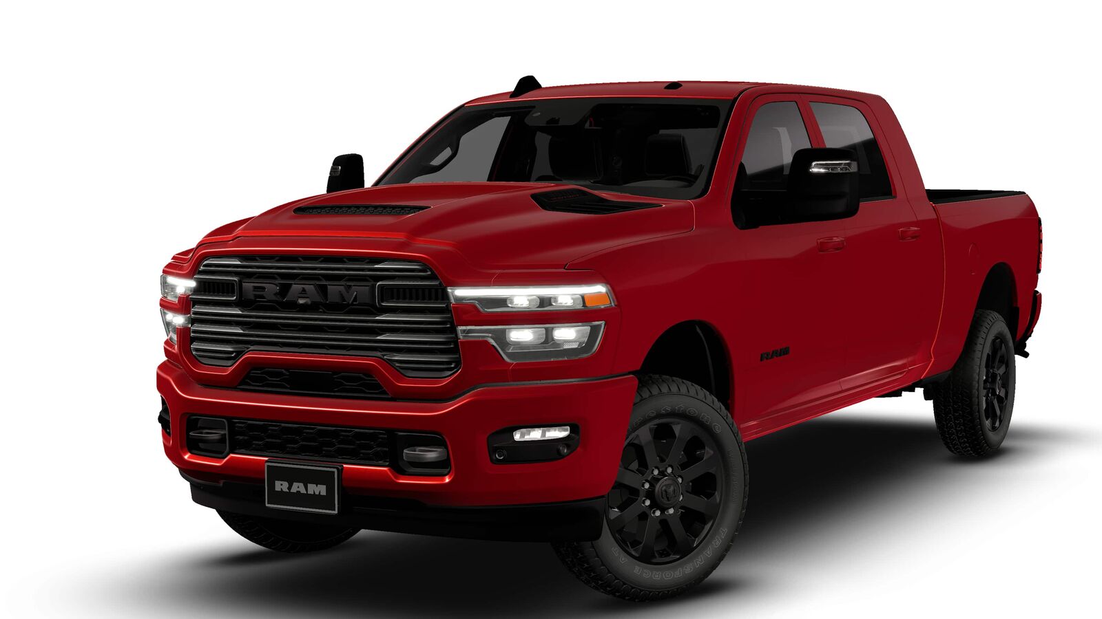2026 RAM 3500