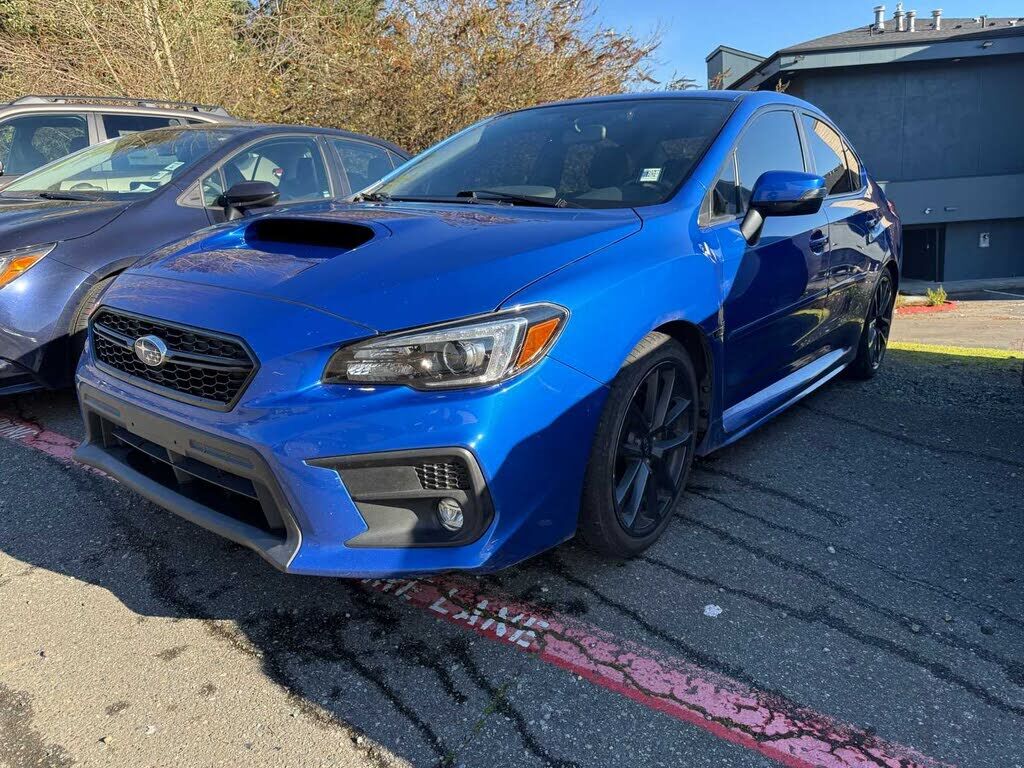 2019 SUBARU WRX