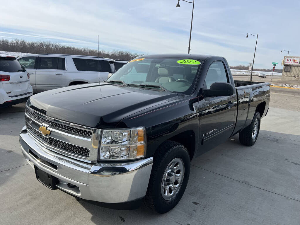 2012 CHEVROLET Silverado