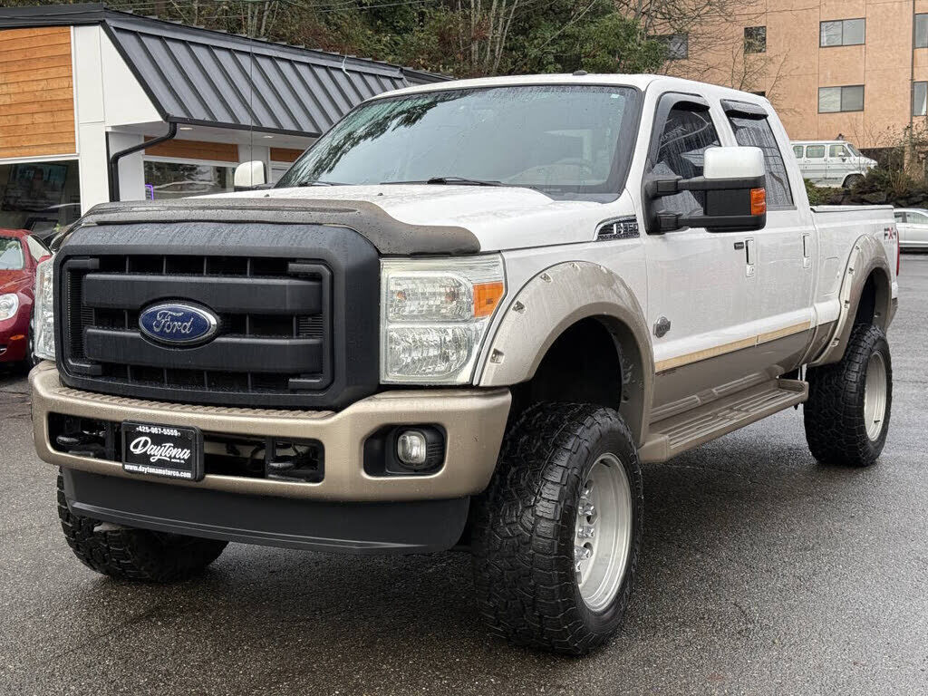 2011 FORD F-350