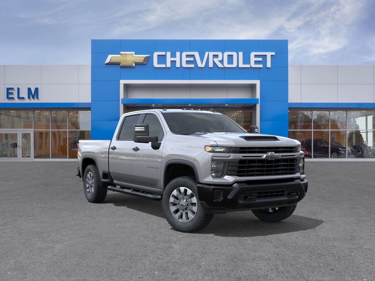 2026 CHEVROLET Silverado HD