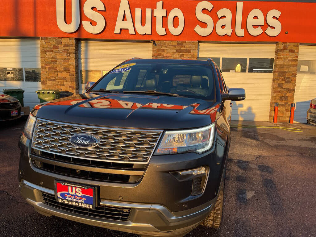 2018 FORD Explorer
