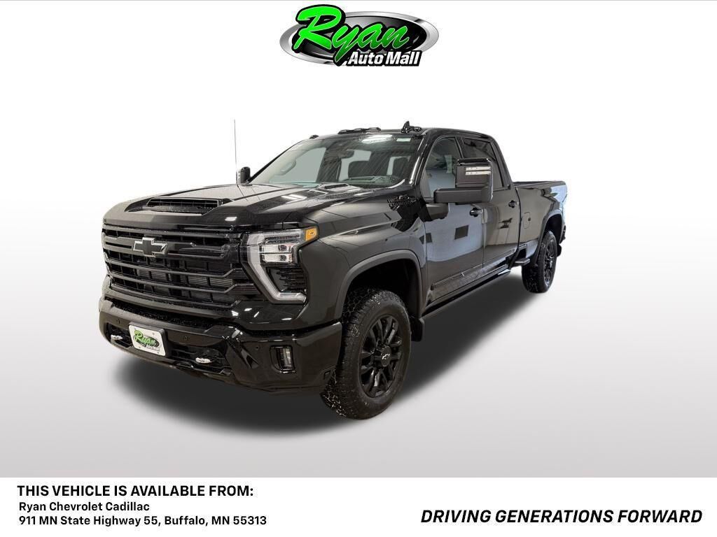 2026 CHEVROLET Silverado HD