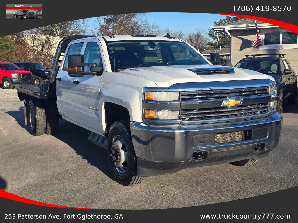 2018 CHEVROLET Silverado