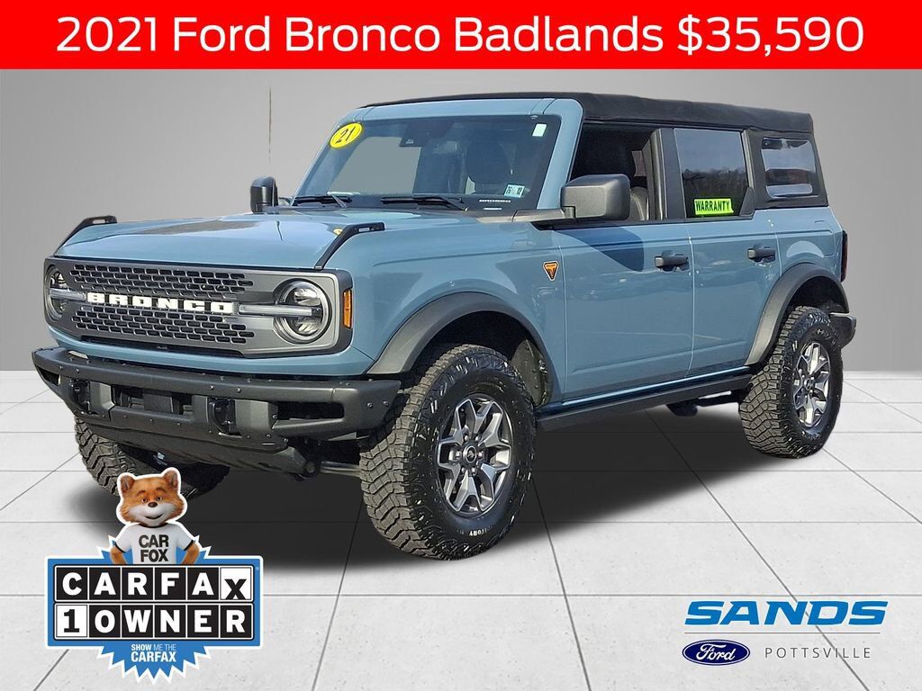 2021 FORD Bronco