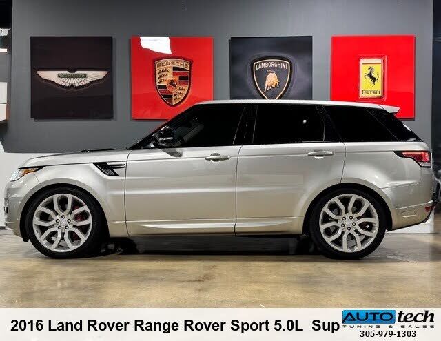 2016 LAND ROVER Range Rover Sport