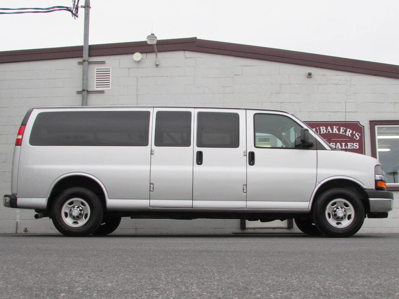 2016 CHEVROLET Express