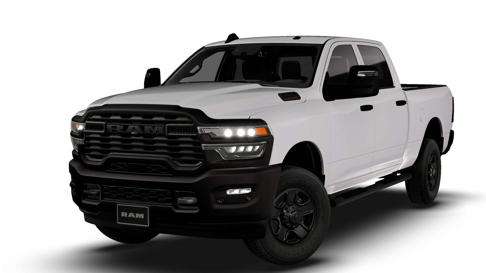 2026 RAM 3500