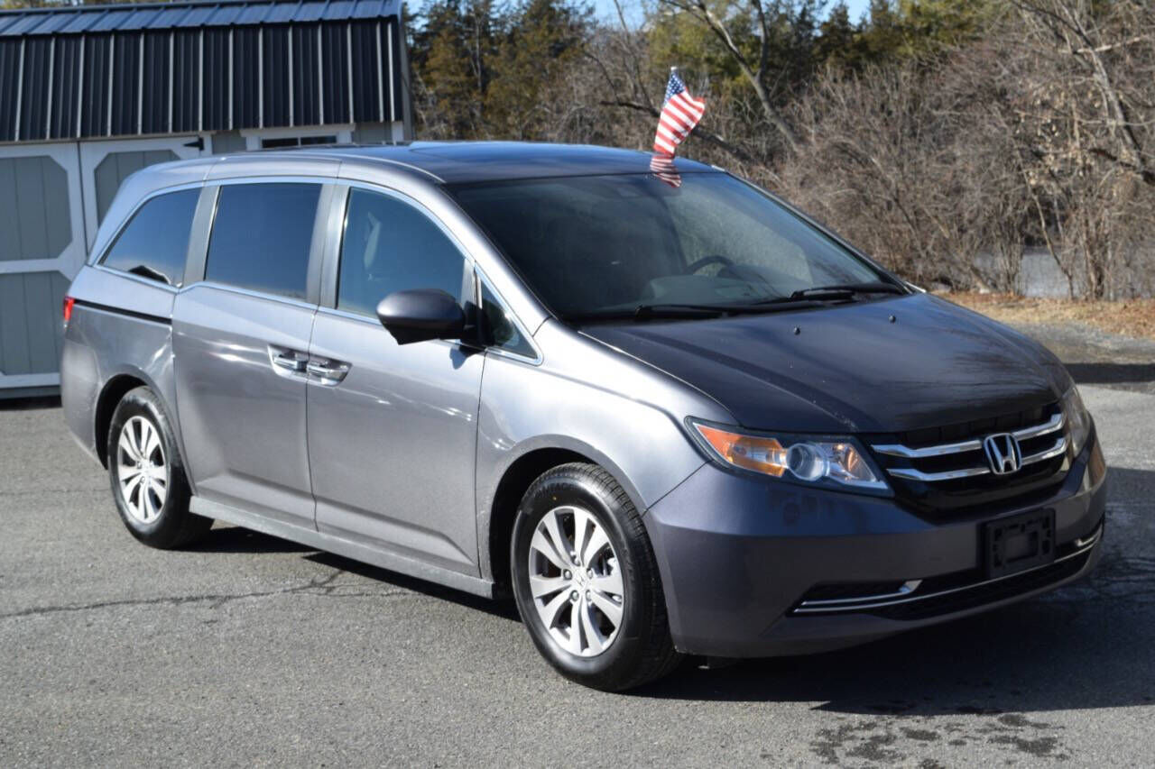 2016 HONDA Odyssey
