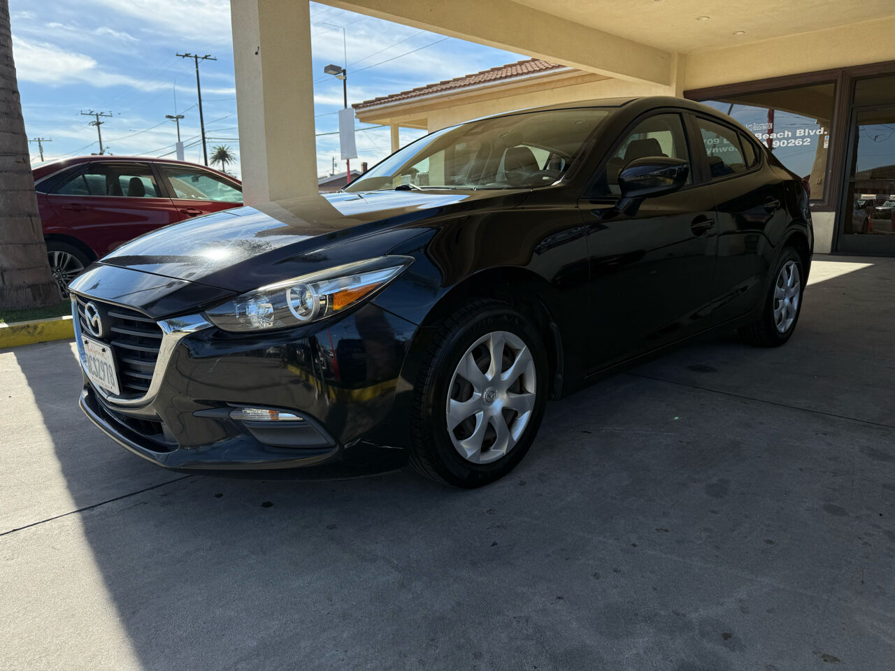 2018 MAZDA Mazda3