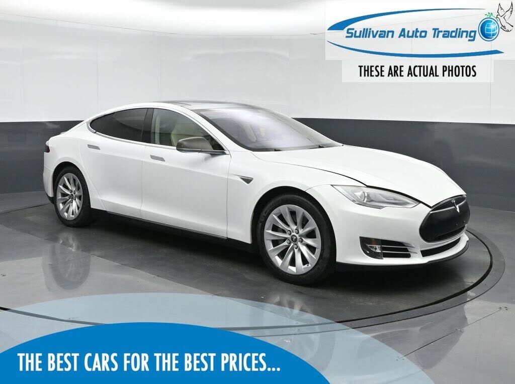 2013 TESLA Model S