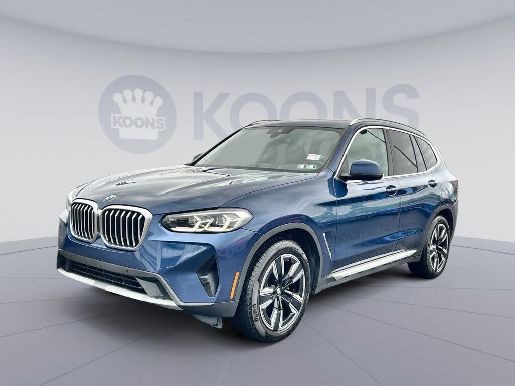 2022 BMW X3