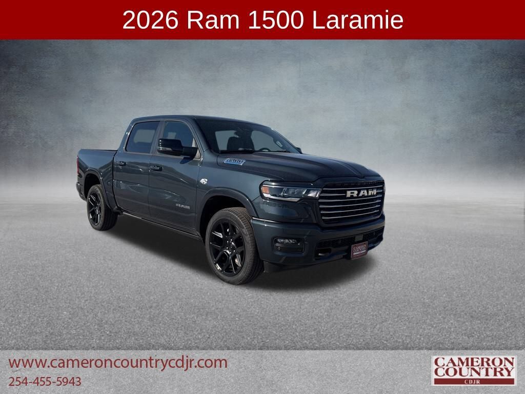 2026 RAM 1500