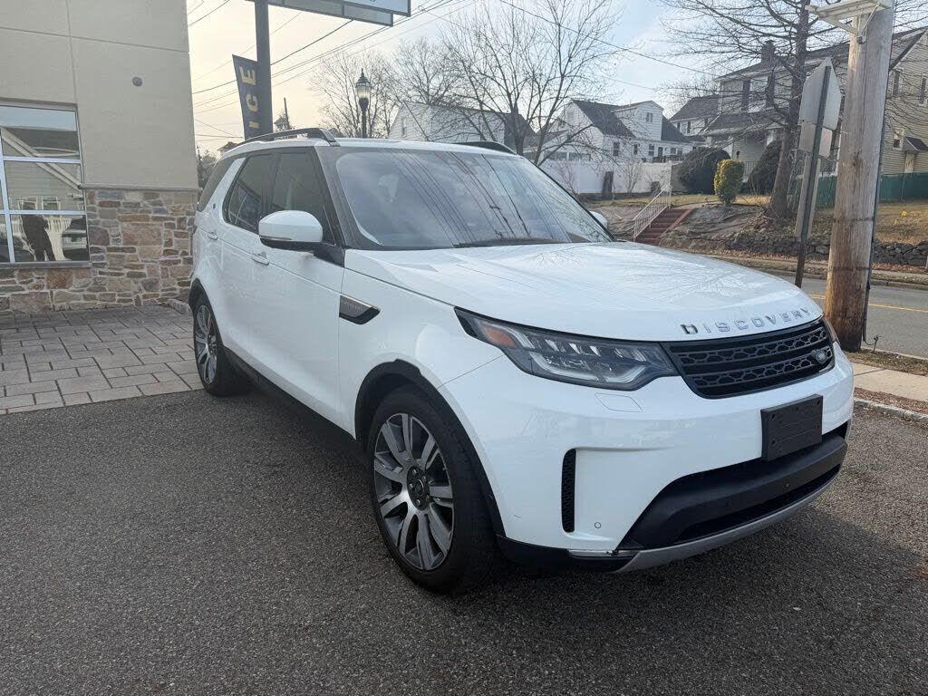 2019 LAND ROVER Discovery
