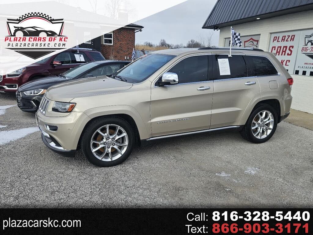 2014 JEEP Grand Cherokee