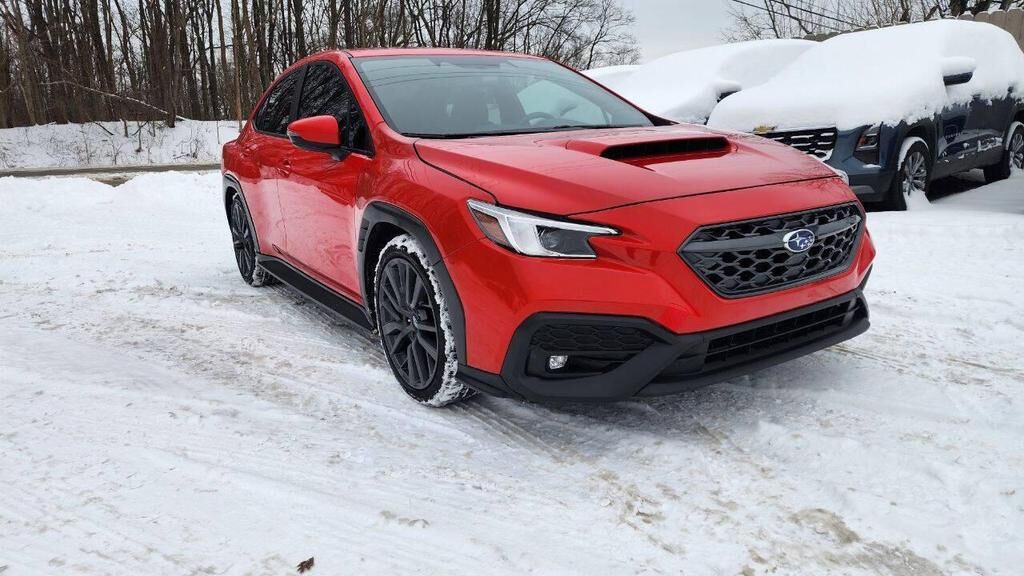 2022 SUBARU WRX