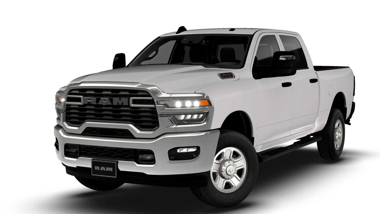 2026 RAM 3500