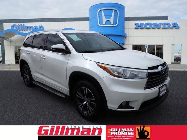 2016 TOYOTA Highlander