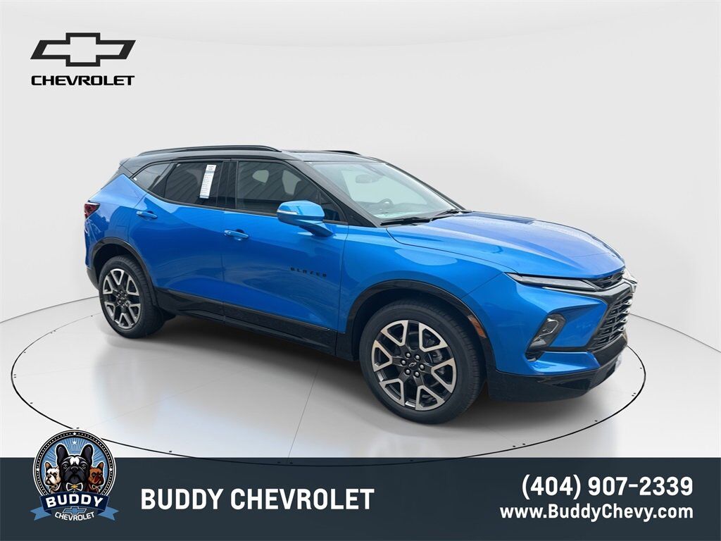 2026 CHEVROLET Blazer