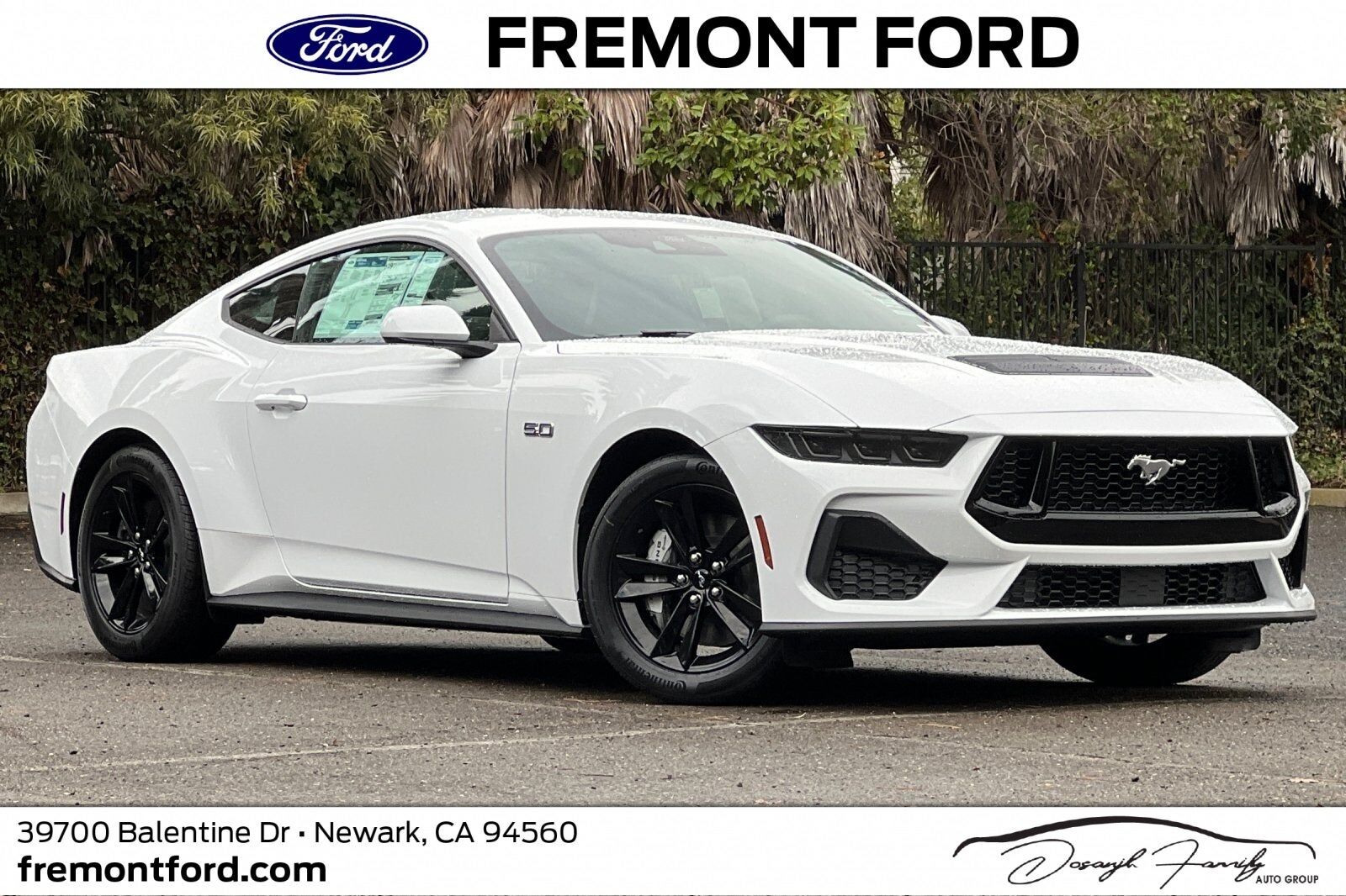2026 FORD Mustang
