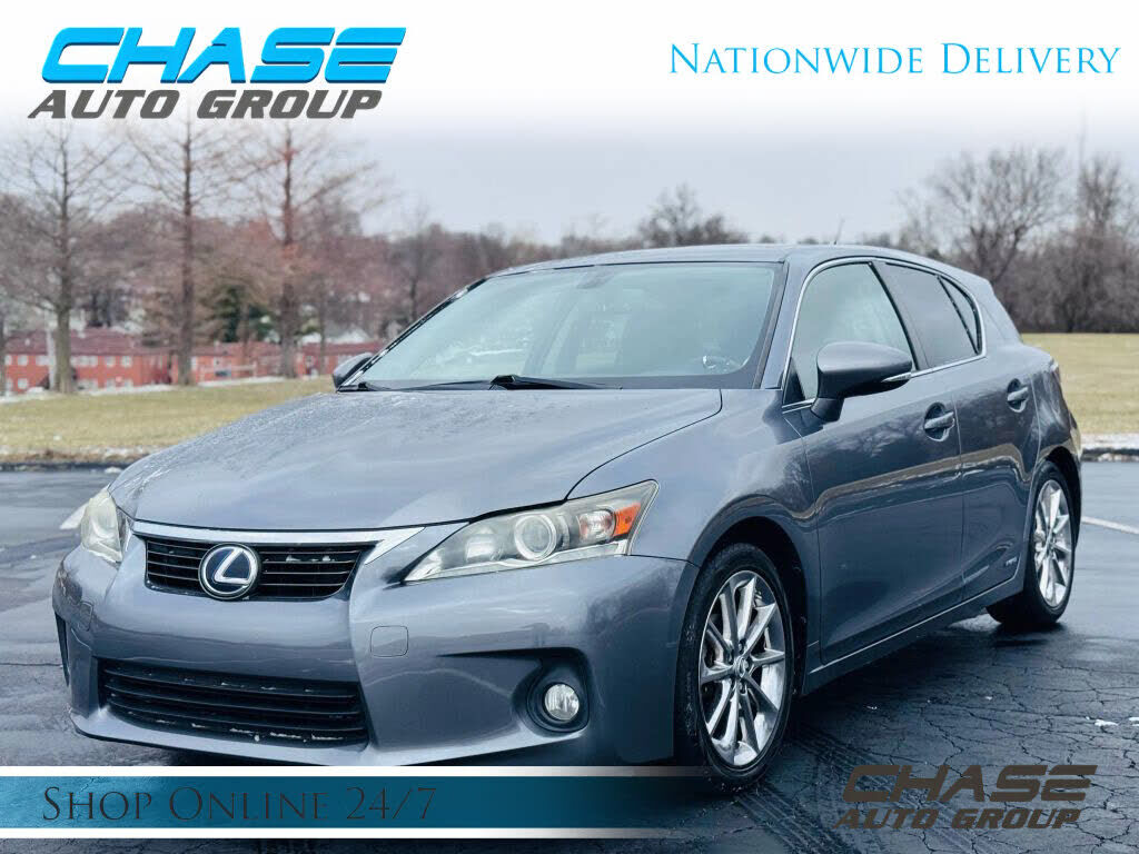 2013 LEXUS CT