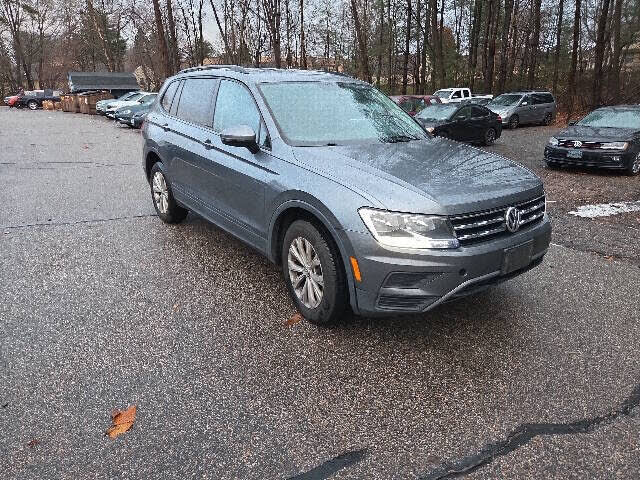 2018 VOLKSWAGEN Tiguan