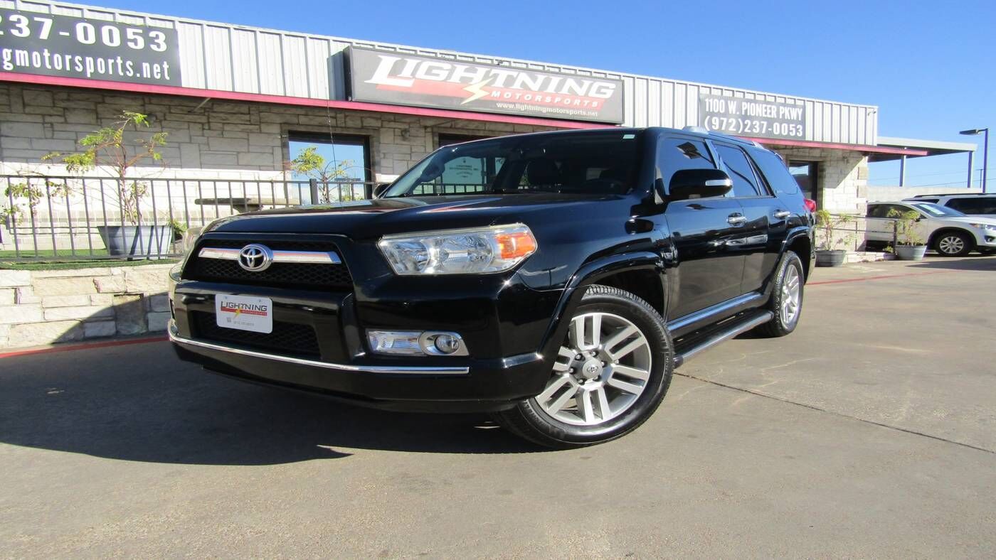 2012 TOYOTA 4-Runner