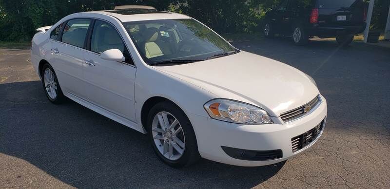 2010 CHEVROLET Impala