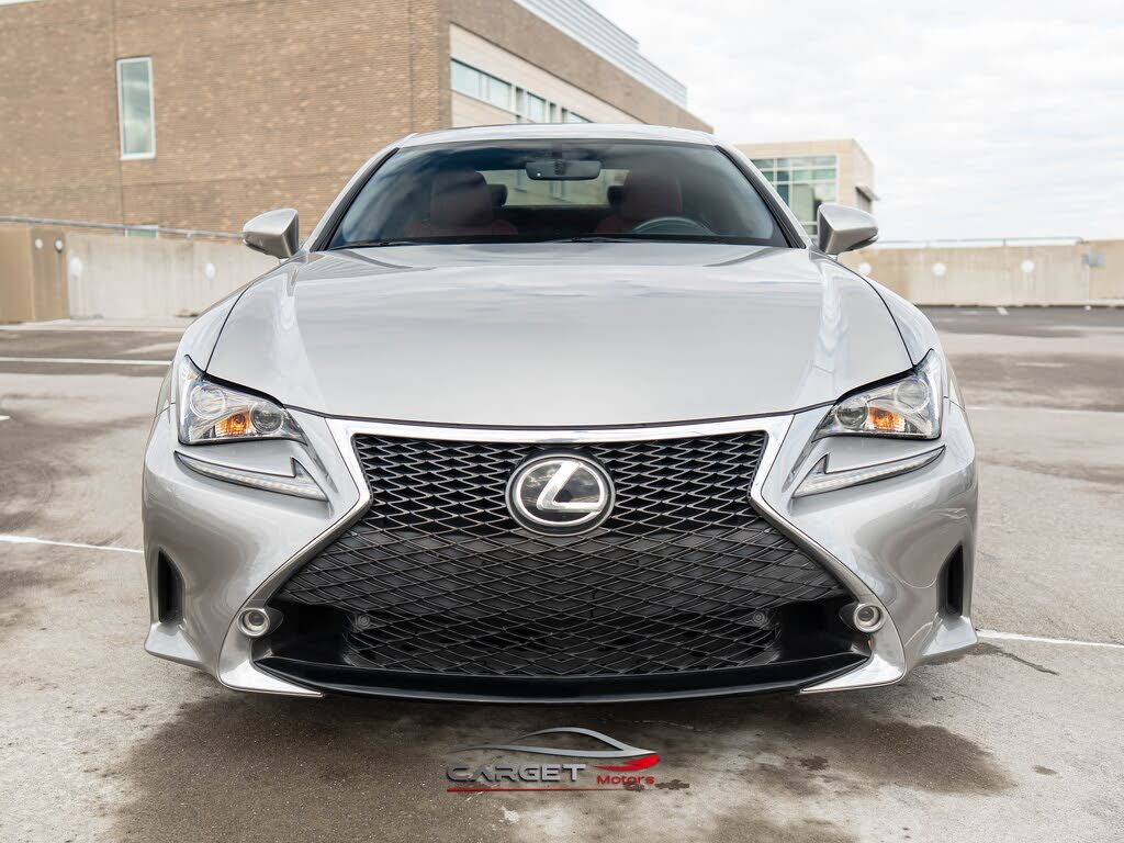 2015 Lexus RC
