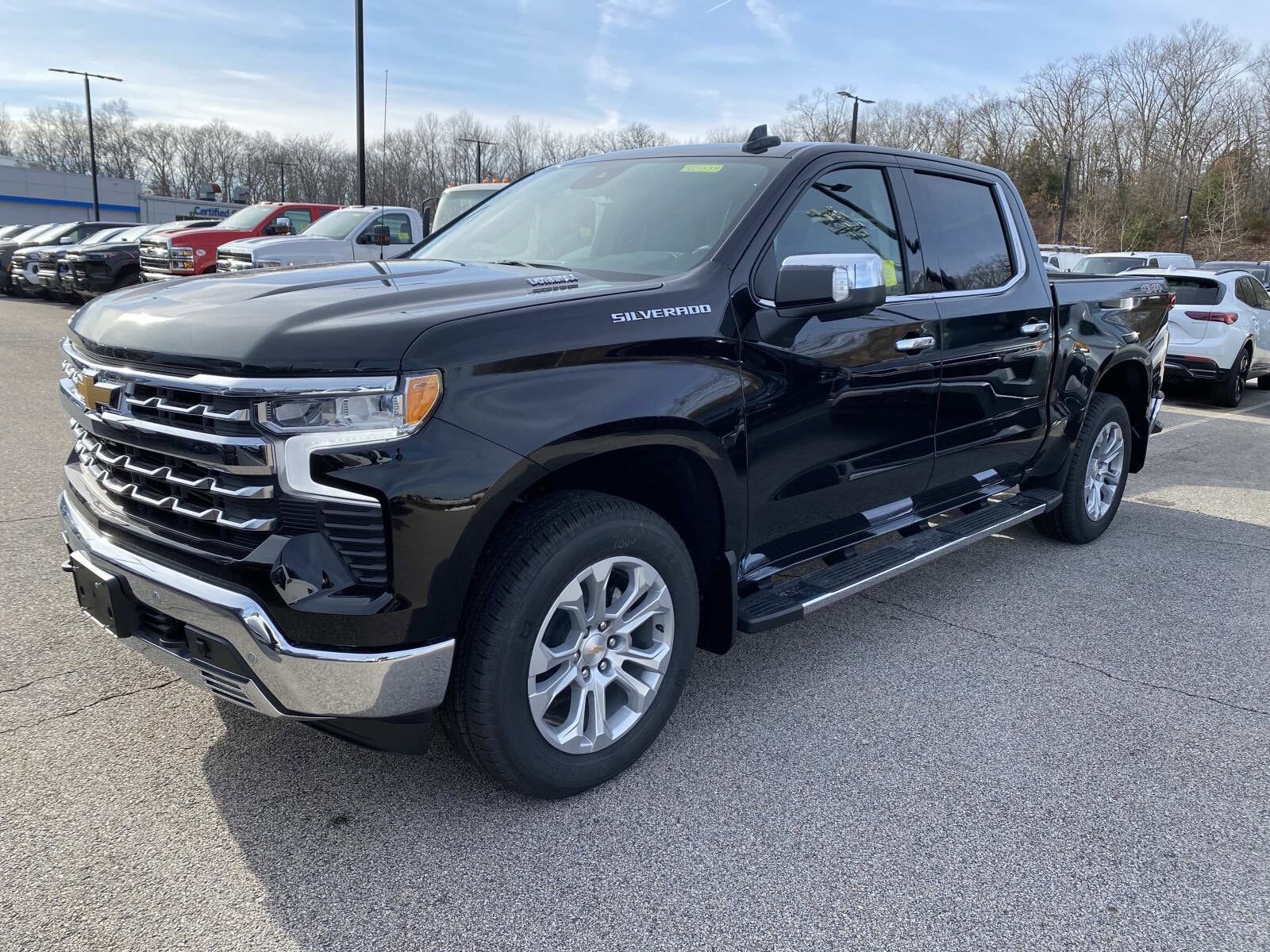 2026 CHEVROLET Silverado