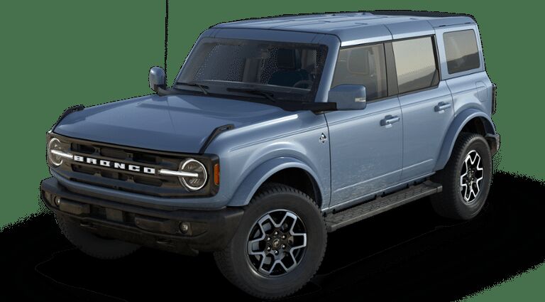2025 FORD Bronco