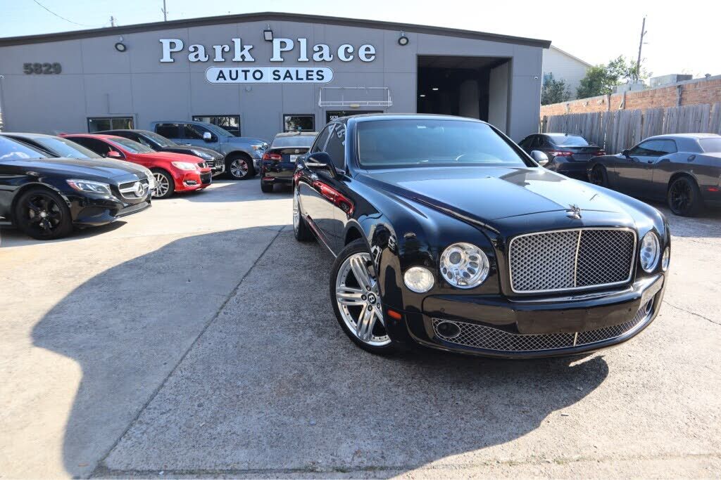 2012 BENTLEY Mulsanne