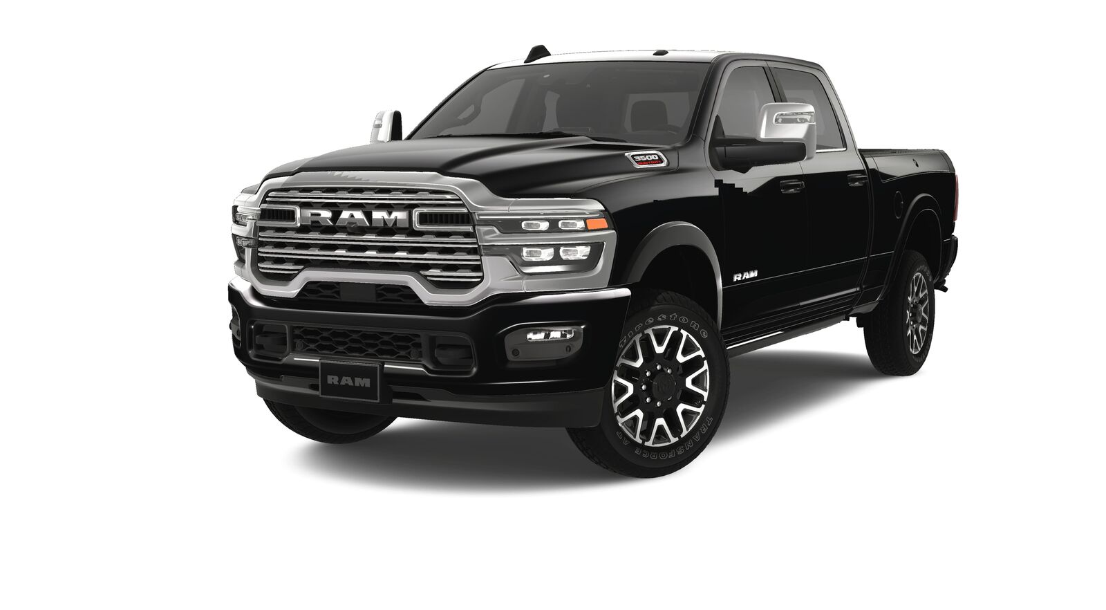 2025 RAM 3500
