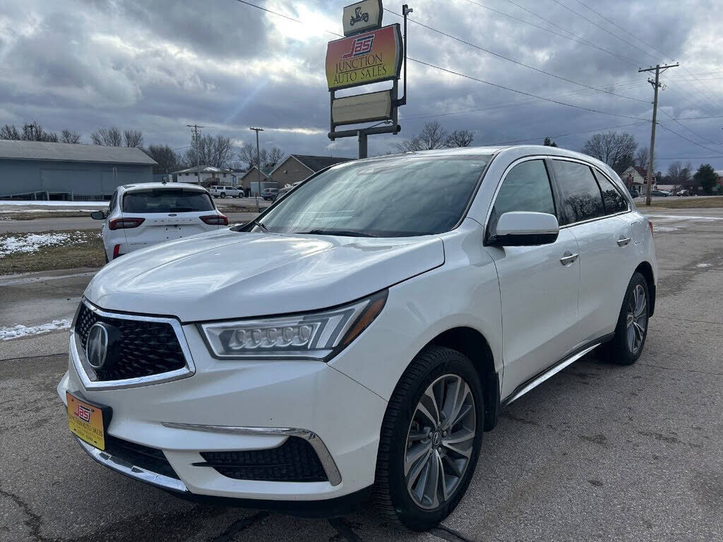 2017 ACURA MDX