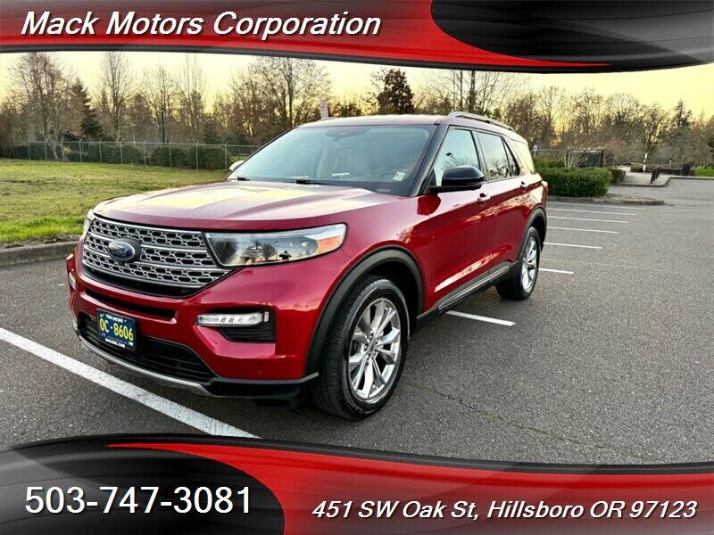 2020 FORD Explorer