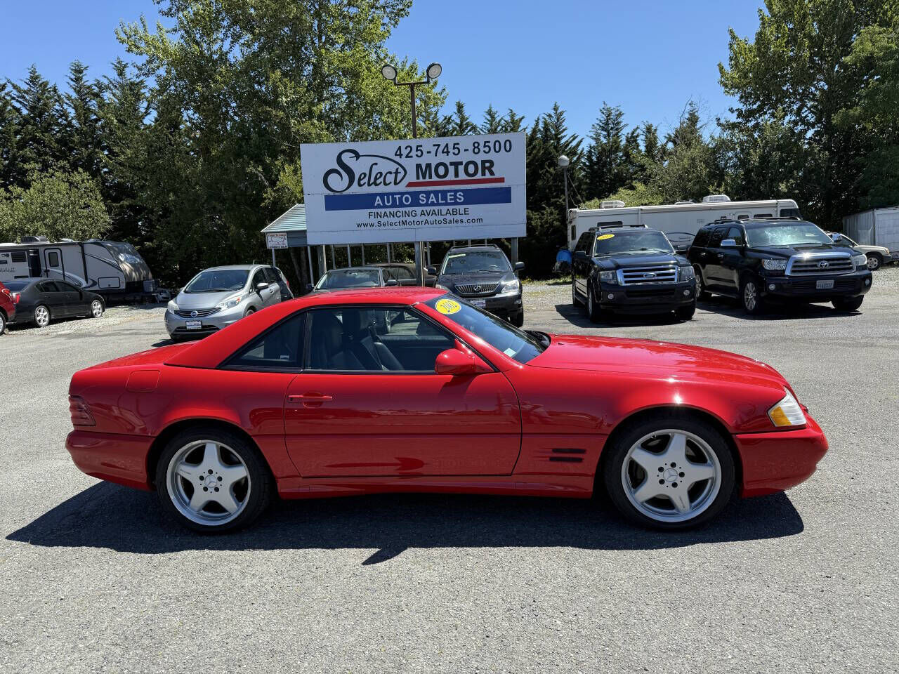 Mercedes-Benz SL-Class