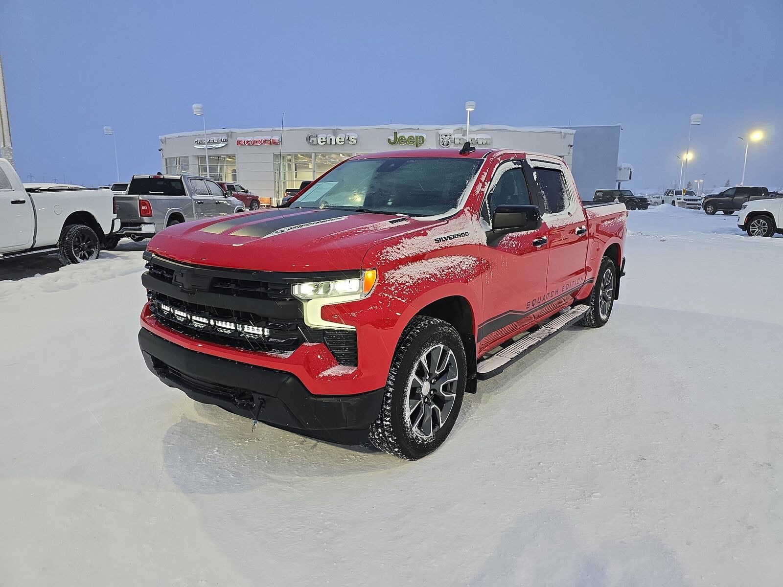 2023 CHEVROLET Silverado