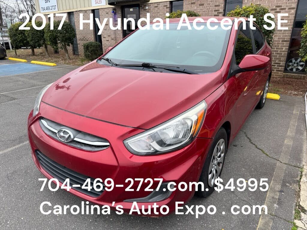 2017 HYUNDAI Accent