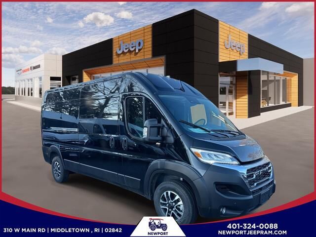 2026 RAM Promaster 2500